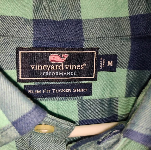 Vineyard Vines Men's Slim Fit Tucker Shirt M - Picture 2 of 2